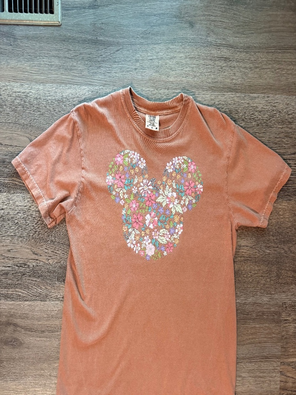 Epcot Flower And Garden Festival Comfort Colors Shirt, Flower Mouse Head Shirt
